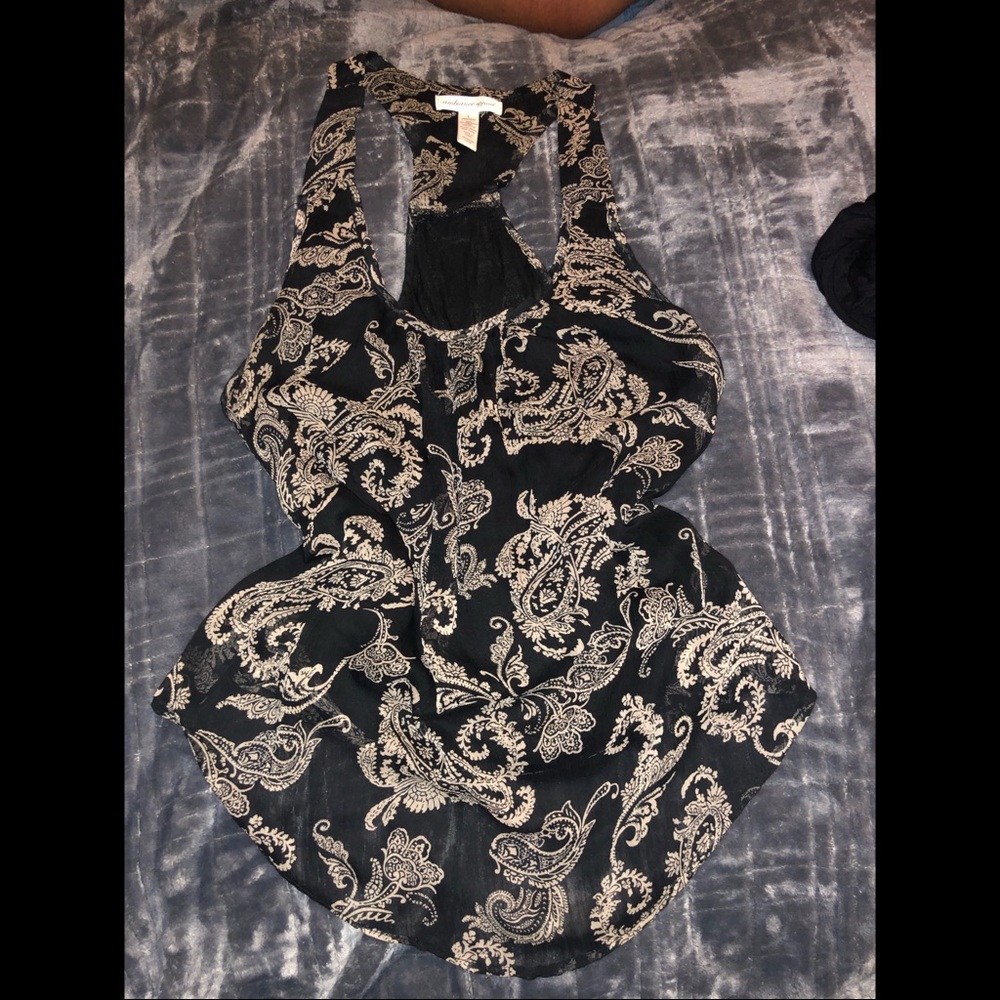 Beautiful going out top